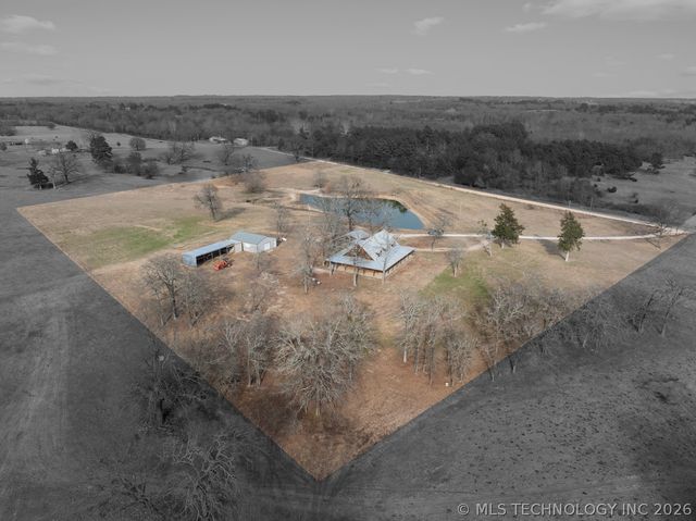 168 N 4100 Road, Soper, OK 74759