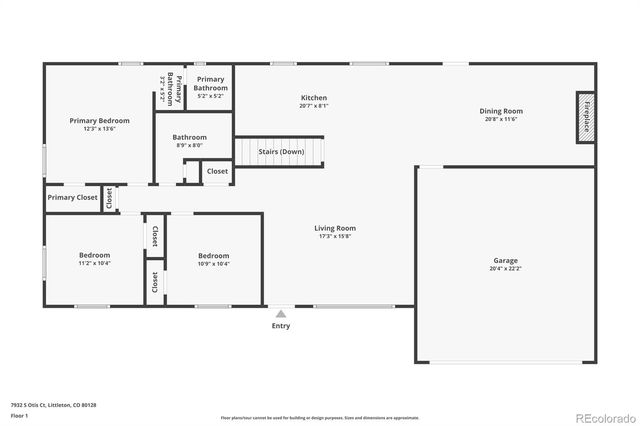 7932 S Otis Court, Littleton, CO 80128