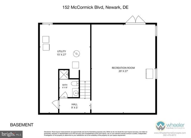 152 MCCORMICK BLVD, Newark, DE 19702