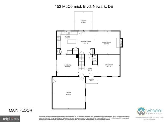 152 MCCORMICK BLVD, Newark, DE 19702