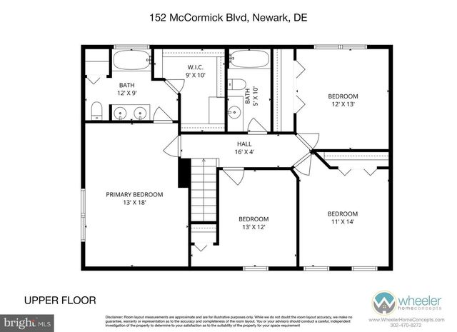 152 MCCORMICK BLVD, Newark, DE 19702