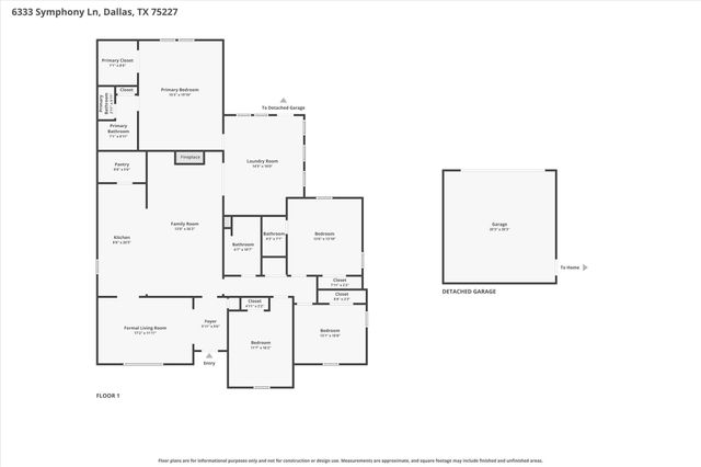 6333 Symphony Lane, Dallas, TX 75227