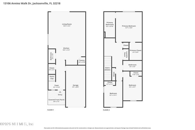 13106 ANNIES WALK Drive, Jacksonville, FL 32218