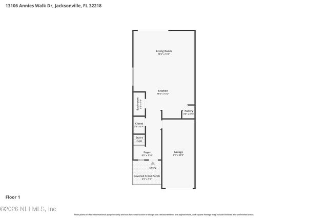 13106 ANNIES WALK Drive, Jacksonville, FL 32218