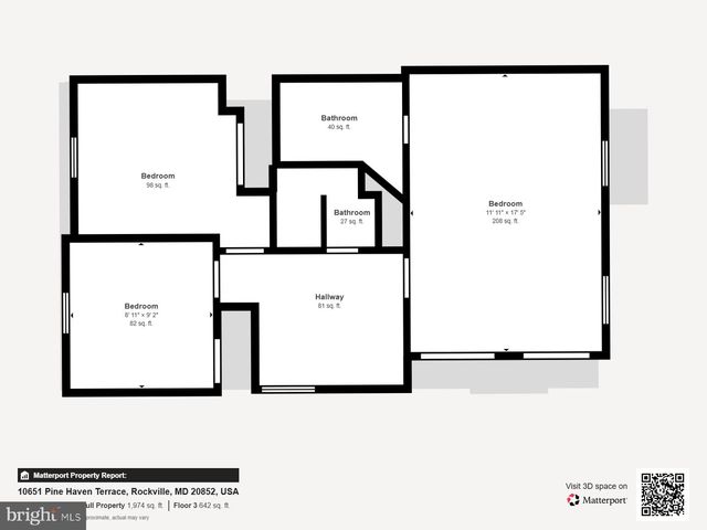 10651 PINE HAVEN TER, Rockville, MD 20852