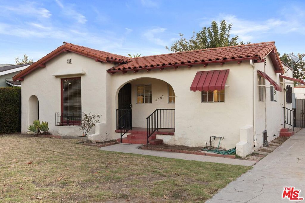 3507 Garden Avenue, Los Angeles, CA 90039 — exterior