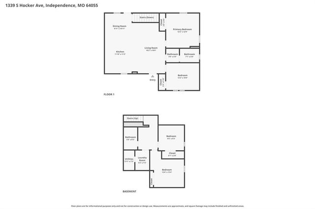 1339 S Hocker Avenue, Independence, MO 64055