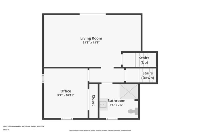 4041 Tallman Creek Drive, Grand Rapids, MI 49534