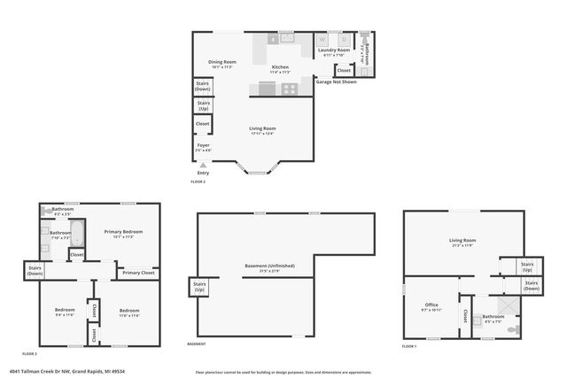 4041 Tallman Creek Drive, Grand Rapids, MI 49534