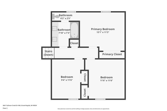 4041 Tallman Creek Drive, Grand Rapids, MI 49534