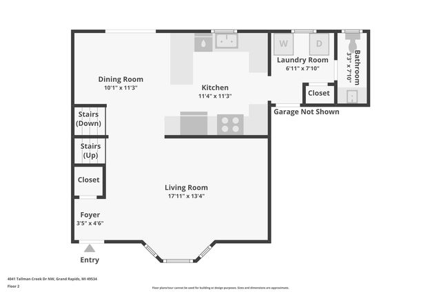 4041 Tallman Creek Drive, Grand Rapids, MI 49534