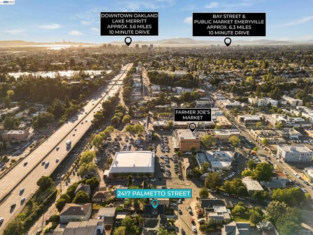 2417 Palmetto St, Oakland, CA 94602