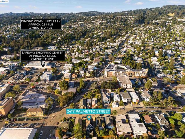2417 Palmetto St, Oakland, CA 94602