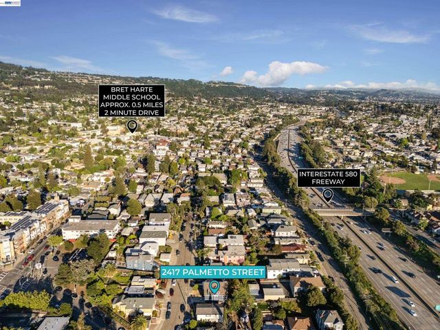 2417 Palmetto St, Oakland, CA 94602