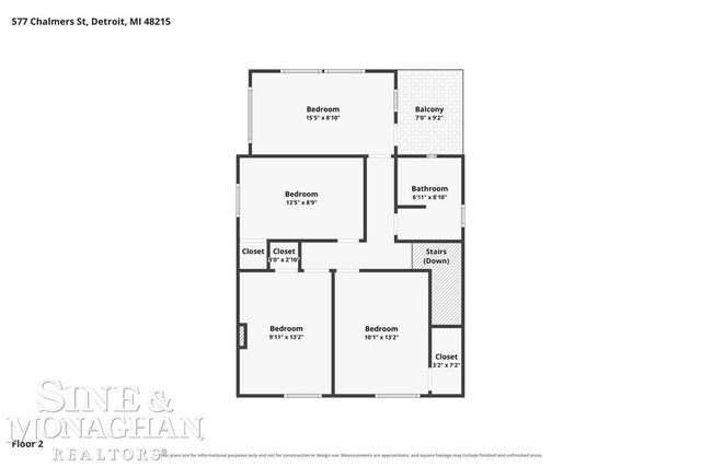 577 Chalmers Street, Detroit, MI 48215