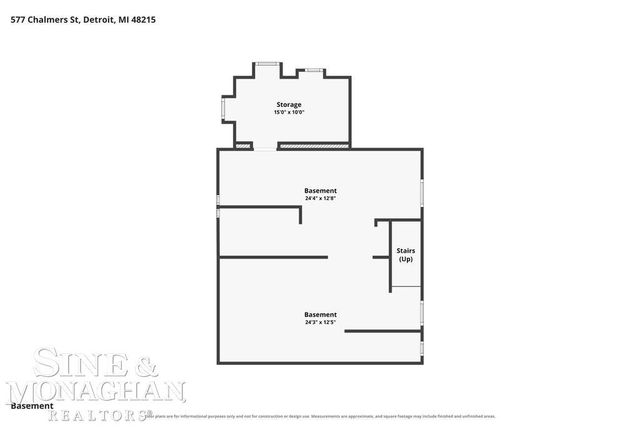 577 Chalmers Street, Detroit, MI 48215