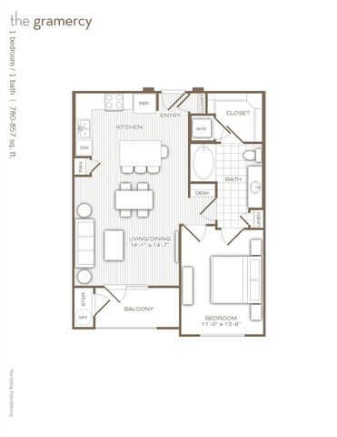2700 Brazos Street 4407, Houston, TX 77006