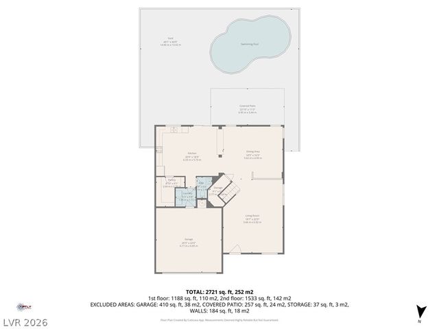 5009 Granite Creek Court, Las Vegas, NV 89131