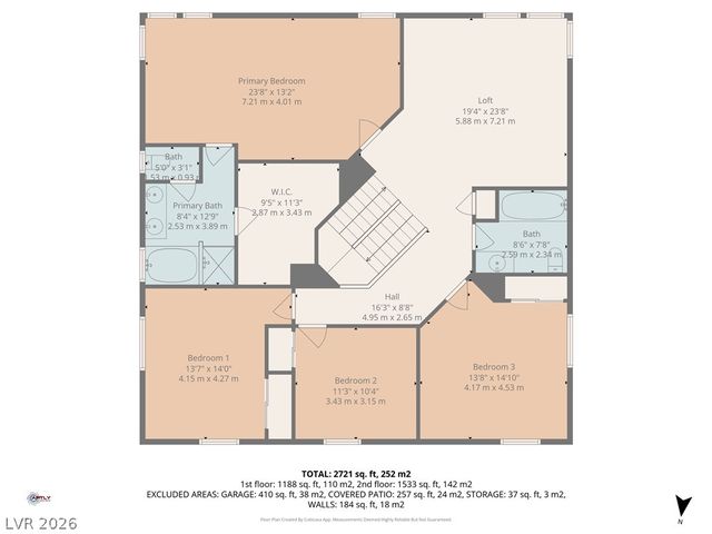 5009 Granite Creek Court, Las Vegas, NV 89131