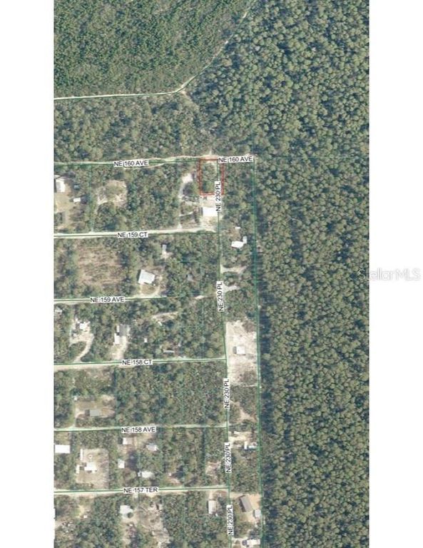 TBD NE 213TH STREET, Fort Mc Coy, FL 32134