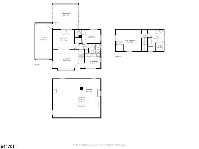 823 Pinewood Rd, Union Twp., NJ 07083