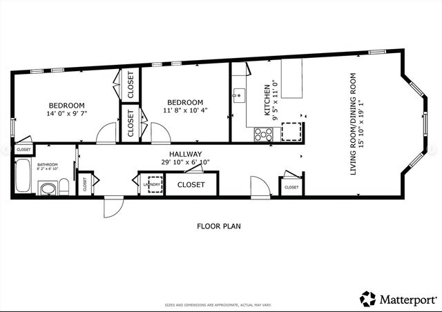 219 Shawmut Ave 1B, Boston, MA 02118