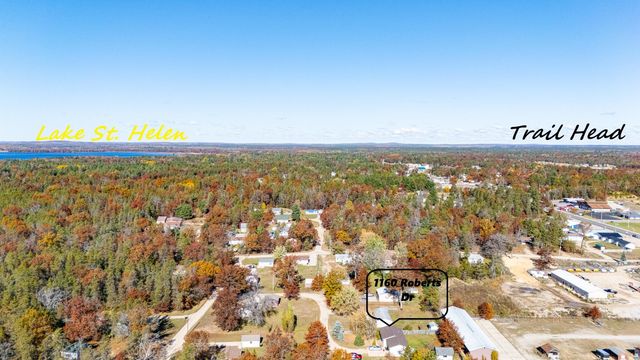 1160 Roberts Trail, St. Helen, MI 48656