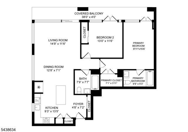 389 Washington St 23A, Jersey City, NJ 07302