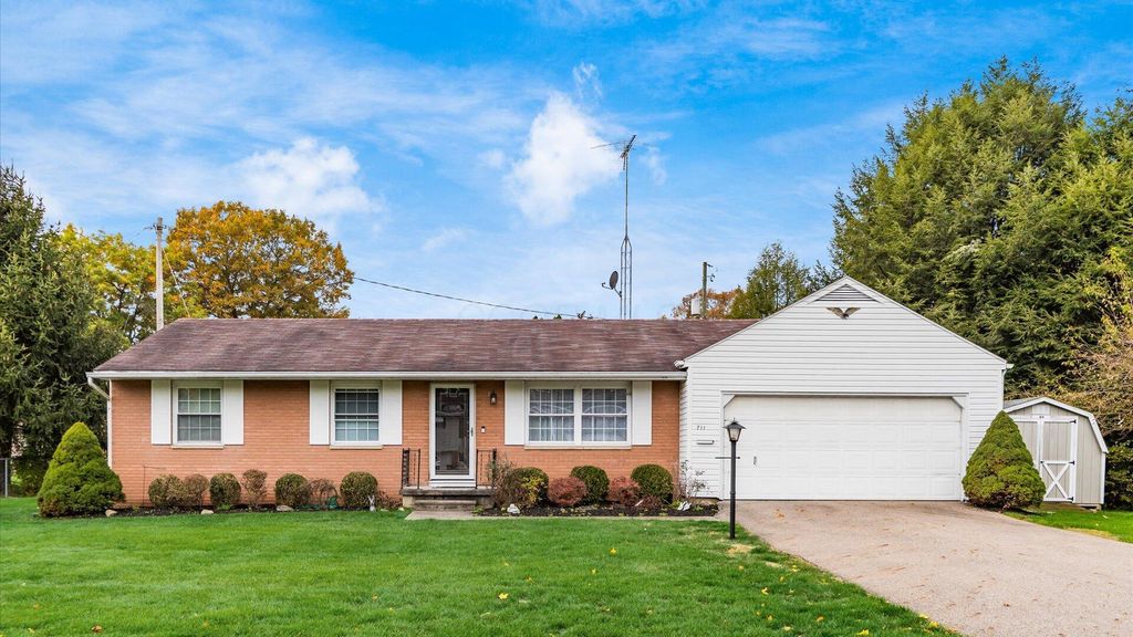 711 Sherwick Road, Newark, OH 43055