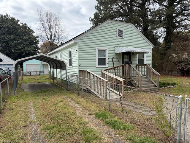 21 Dekalb AVE, Portsmouth, VA 23702