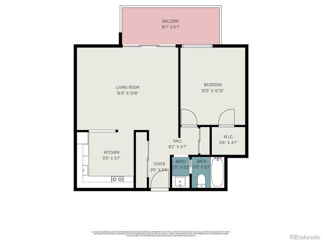 555 E 10th Avenue 211, Denver, CO 80203