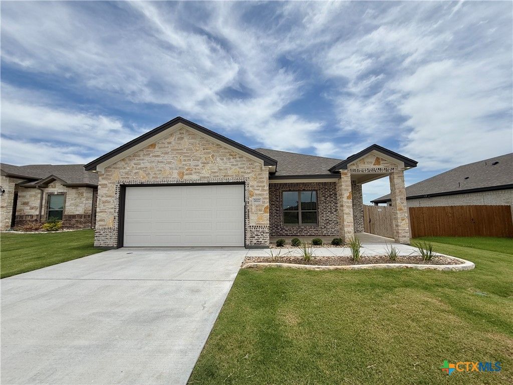 2027 Moosewood Drive, Temple, TX 76502