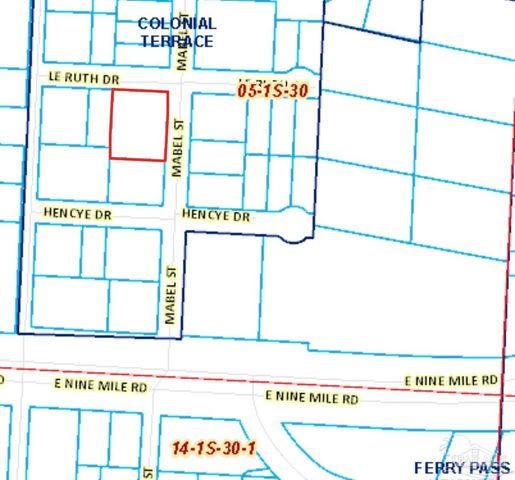 0000 Mabel St, Pensacola, FL 32514