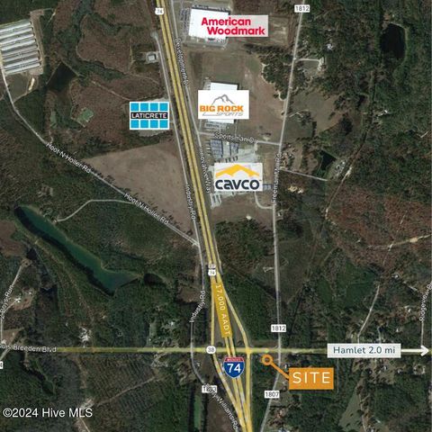 467 Louis Breeden Boulevard, Hamlet, NC 28345