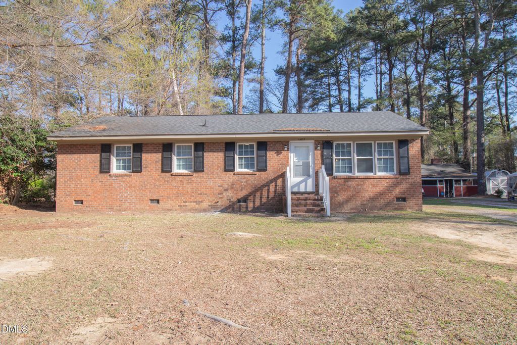 1804 Windsor Drive, Rocky Mount, NC 27801