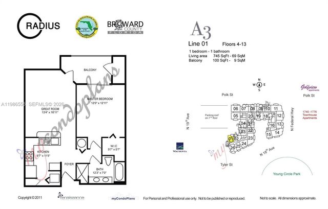 1830 Radius Dr 501, Hollywood, FL 33020