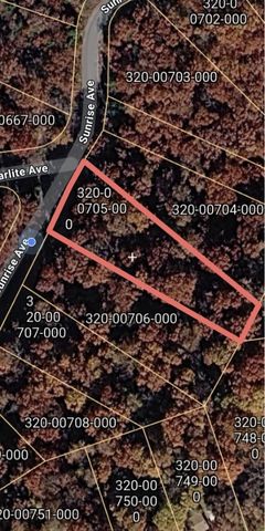 TBD Sunrise Avenue, Holiday Island, AR 72631