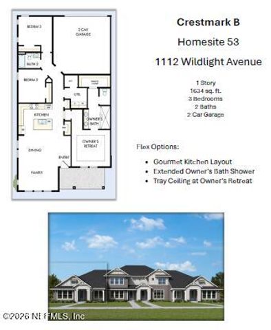 1112 WILDLIGHT Avenue, Yulee, FL 32097