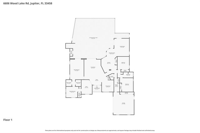 6606 Wood Lake Road, Jupiter, FL 33458