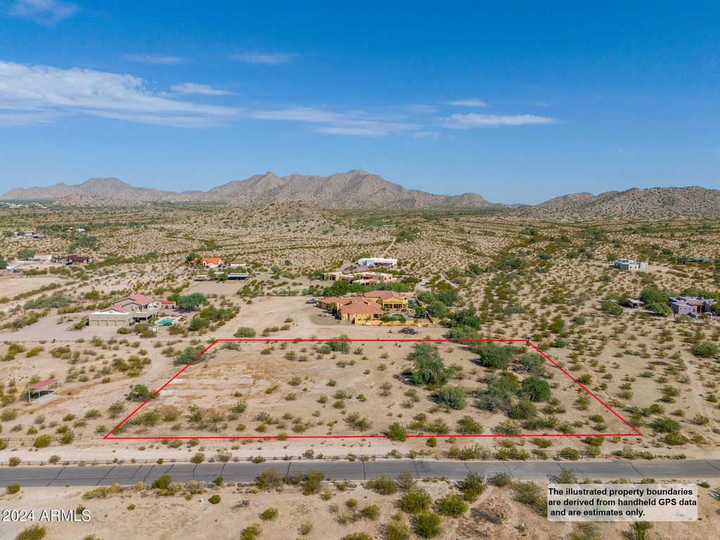 0 W Martin Road -, Casa Grande, AZ 85194 — exterior