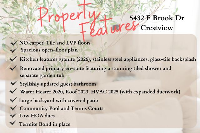 5432 E Brook Drive, Crestview, FL 32539