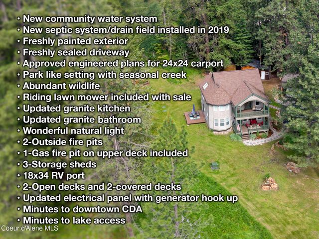 6786 E Cartwright RD, Coeur D'alene, ID 83814