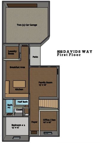 802 Davids Way, Allen, TX 75013