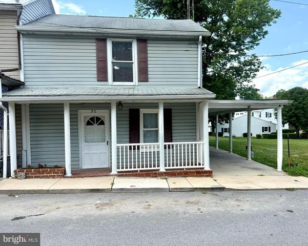 30 E CALIFORNIA STREET, Mercersburg, PA 17236