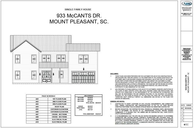 933 Mccants Drive, Mount Pleasant, SC 29464