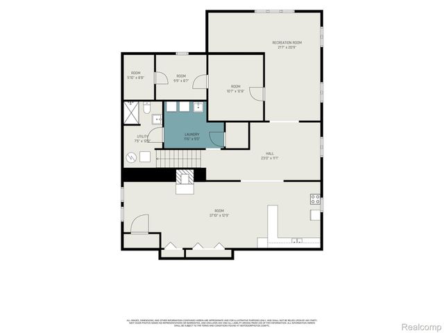 21695 Rougewood Drive, Southfield, MI 48033
