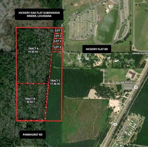 Hickory Flat Road, Kinder, LA 70648