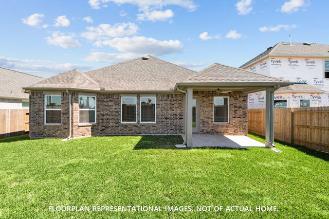 3405 Moraine Lake Drive, Santa Fe, TX 77510