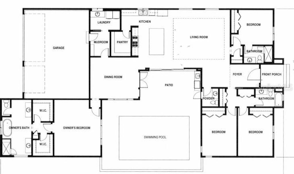 Image 2 of property listing at 13233 SW 11 ROAD, Newberry, FL 32669