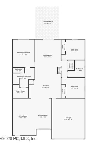 96535 GRANITE Trail, Yulee, FL 32097